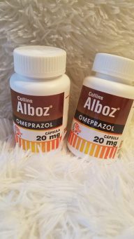 Alboz Omeprazole 20 mg 120 caps