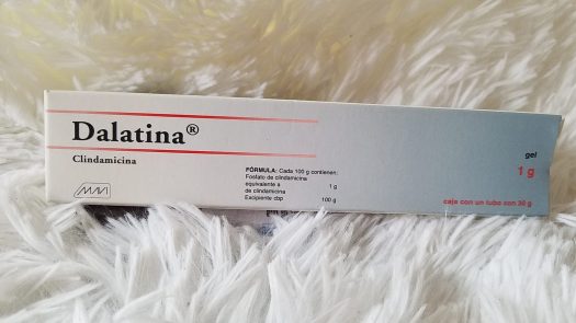 Dalatina gel Clindamicina 1%.