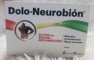 Dolo-Neurobion 20 tabletas.