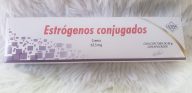 Estrogenos Conjugados 62.5mg Crema 43gr.