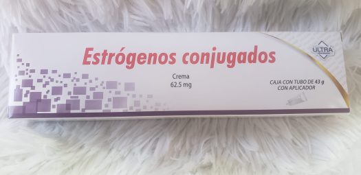 Estrogenos Conjugados 62.5mg Crema 43gr.