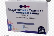 Gabapentina Tiamina Cianocobalamina 30/tabletas